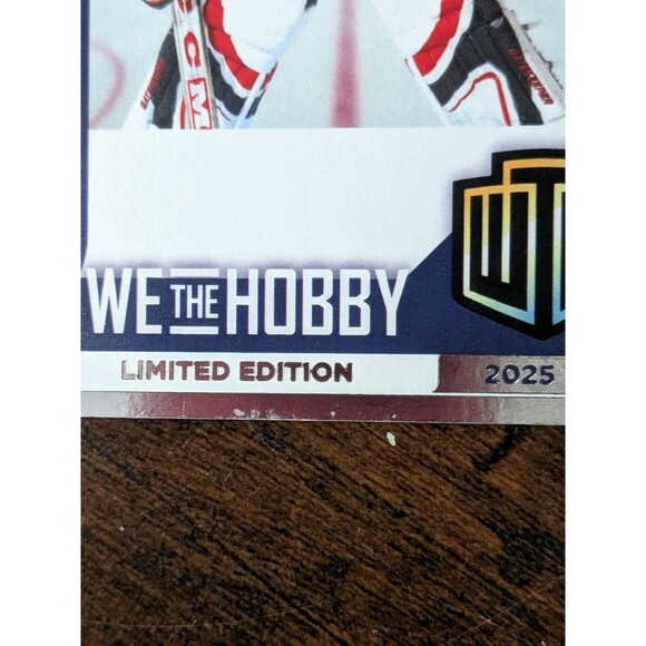 *Rare* Ryan Miller Limited Edition We The Hobby Rochester NY Hall Of Fame Card - Picture 3 of 3